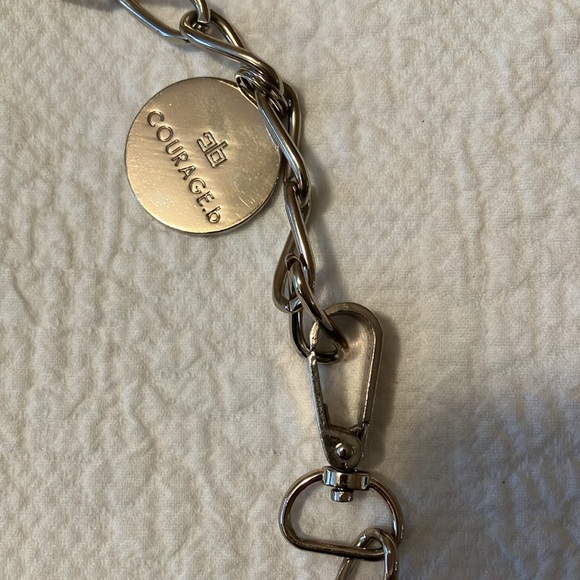 Gold Tone Statement Belt - Picture 3 of 3